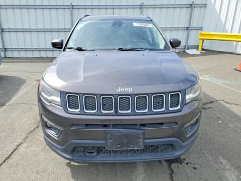 2018 Jeep Compass, VIN 3C4NJCBBXJT123604. Фото 5 з 6 з аукціону Copart. Каталог авто зі США OpenDataCar.