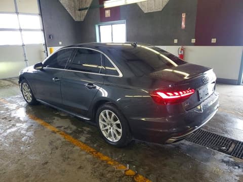 2020 Audi A4, VIN WAUGMAF4XLN005309. Фото 2 з 6 з аукціону Copart. Каталог авто зі США OpenDataCar.
