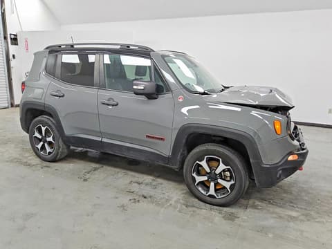 2021 Jeep Renegade, VIN ZACNJDC12MPN27727. Фото 4 з 6 з аукціону Copart. Каталог авто зі США OpenDataCar.
