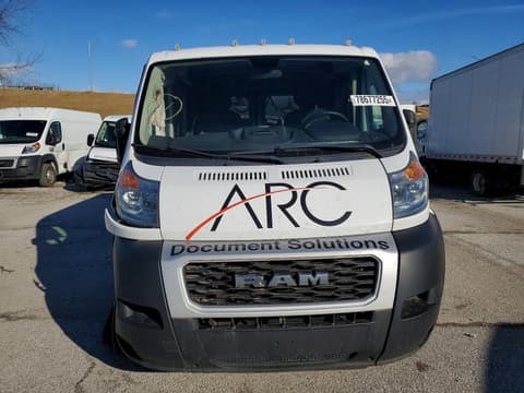 2019 Ram ProMaster 1500, VIN 3C6TRVAG6KE500855. Фото 5 з 6 з аукціону Copart. Каталог авто зі США OpenDataCar.