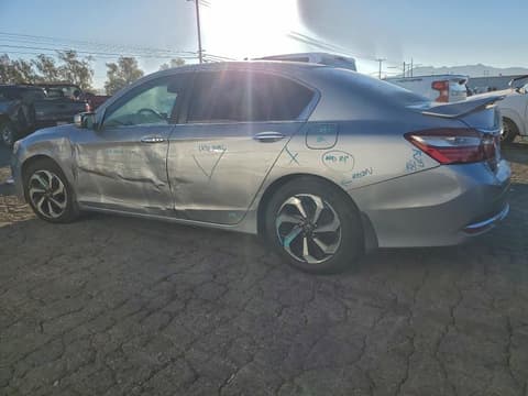2017 Honda Accord, VIN 1HGCR2F80HA130444. Фото 2 з 6 з аукціону Copart. Каталог авто зі США OpenDataCar.