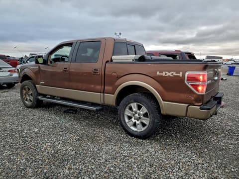 2012 Ford F-150 Lightning, VIN 1FTFW1ET7CFC55022. Zdjęcie 2 z 6 z aukcji Copart. Katalog aut z USA OpenDataCar.