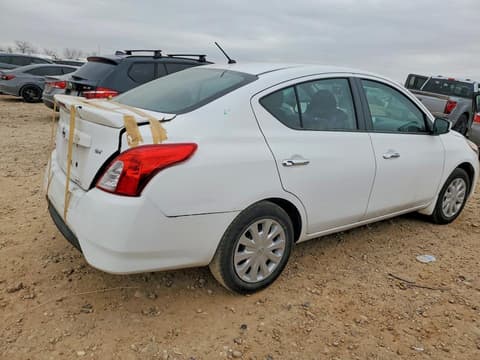 2019 Nissan Versa, VIN 3N1CN7AP2KL809947. Фото 3 з 6 з аукціону Copart. Каталог авто зі США OpenDataCar.