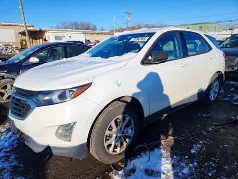 2019 Chevrolet Equinox, VIN 3GNAXSEV0KS601783. Фото 1 з 6 з аукціону Copart. Каталог авто зі США OpenDataCar.