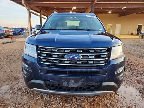 2016 Ford Explorer, VIN 1FM5K7D8XGGD20626. Фото 5 з 6 з аукціону Copart. Каталог авто зі США OpenDataCar.