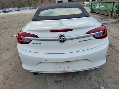2017 Buick Cascada, VIN W04WH3N58HG167468. Photo 6 of 6 from Copart auction. OpenDataCar US salvage catalog.