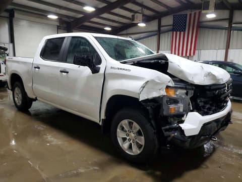 2024 Chevrolet Silverado, VIN 1GCUDAED6RZ244929. Фото 4 з 6 з аукціону Copart. Каталог авто зі США OpenDataCar.