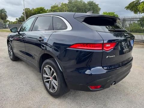 2020 Jaguar F-Pace, VIN SADCJ2FX8LA619250. Фото 2 з 6 з аукціону Copart. Каталог авто зі США OpenDataCar.