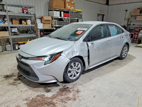 2021 Toyota Corolla, VIN 5YFEPMAE9MP233728. Фото 1 з 6 з аукціону Copart. Каталог авто зі США OpenDataCar.