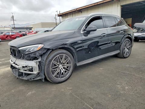 2025 Mercedes-benz GLC-Class, VIN W1NKM8HB9SF337857. Фото 1 из 6 с аукциона Copart. Каталог авто из США OpenDataCar.