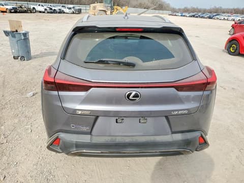 2019 Lexus UX 200, VIN JTHY3JBH9K2004704. Фото 6 з 6 з аукціону Copart. Каталог авто зі США OpenDataCar.