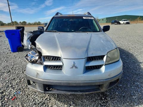 2005 Mitsubishi Outlander, VIN JA4LX31F95U019654. Фото 5 з 6 з аукціону Copart. Каталог авто зі США OpenDataCar.