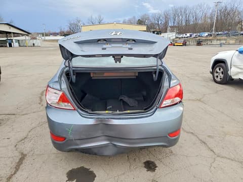 2017 Hyundai Accent, VIN KMHCT4AE8HU355620. Фото 6 з 6 з аукціону Copart. Каталог авто зі США OpenDataCar.