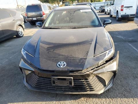 2025 Toyota Camry, VIN 4T1DAACK0SU500734. Фото 5 з 6 з аукціону Copart. Каталог авто зі США OpenDataCar.