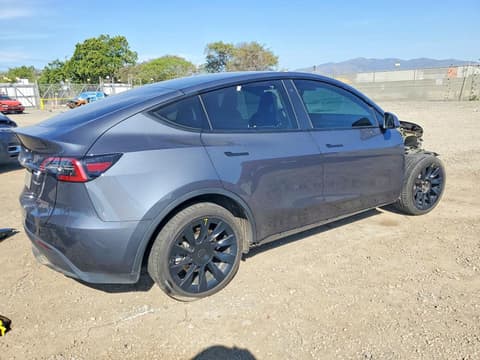 2023 Tesla Model Y, VIN 7SAYGDEE0PA103005. Фото 3 из 6 с аукциона Copart. Каталог авто из США OpenDataCar.