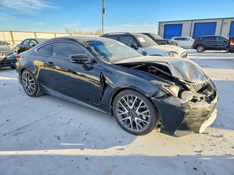 2016 Lexus RC, VIN JTHHA5BC1G5003456. Фото 4 з 6 з аукціону Copart. Каталог авто зі США OpenDataCar.