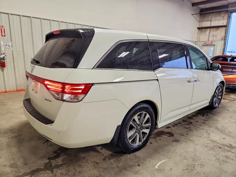 2016 Honda Odyssey, VIN 5FNRL5H97GB058438. Фото 3 з 6 з аукціону Copart. Каталог авто зі США OpenDataCar.