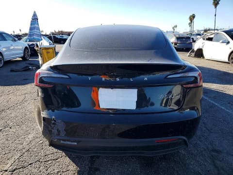 2024 Tesla Model 3, VIN 5YJ3E1EA8RF829449. Фото 6 з 6 з аукціону Copart. Каталог авто зі США OpenDataCar.