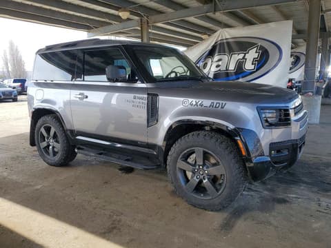 2021 Land rover Defender, VIN SALEY6RU4M2046604. Фото 4 з 6 з аукціону Copart. Каталог авто зі США OpenDataCar.