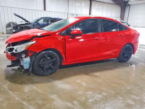 2017 Chevrolet Cruze, VIN 1G1BC5SM2H7219437. Фото 1 з 6 з аукціону Copart. Каталог авто зі США OpenDataCar.