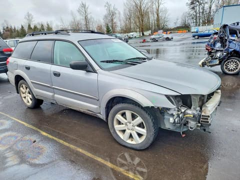 2009 Subaru Outback, VIN 4S4BP61C697346022. Фото 4 з 6 з аукціону Copart. Каталог авто зі США OpenDataCar.