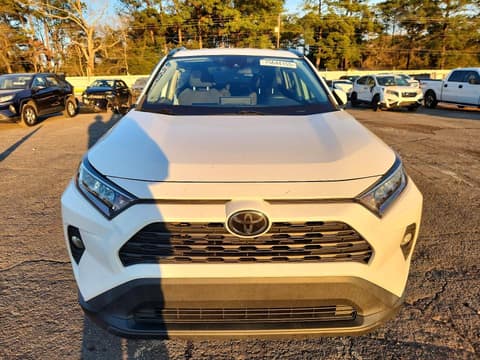 2020 Toyota RAV4, VIN 2T3W1RFV9LC040951. Фото 5 з 6 з аукціону Copart. Каталог авто зі США OpenDataCar.