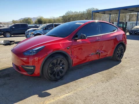 2023 Tesla Model Y, VIN 7SAYGDEEXPF912093. Фото 1 з 6 з аукціону Copart. Каталог авто зі США OpenDataCar.