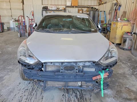 2016 Hyundai Veloster, VIN KMHTC6AE9GU300314. Фото 5 з 6 з аукціону Copart. Каталог авто зі США OpenDataCar.