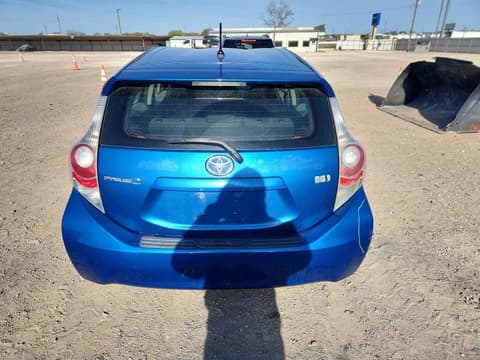 2013 Toyota Prius C, VIN JTDKDTB32D1049884. Фото 6 з 6 з аукціону Copart. Каталог авто зі США OpenDataCar.