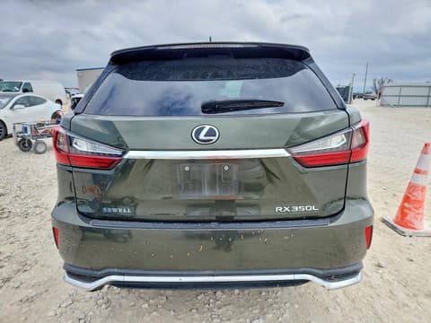 2021 Lexus RX 350L, VIN JTJHZKEA1M2019735. Zdjęcie 6 z 6 z aukcji Copart. Katalog aut z USA OpenDataCar.