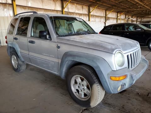 2003 Jeep Liberty, VIN 1J4GK48KX3W564563. Фото 4 из 6 с аукциона Copart. Каталог авто из США OpenDataCar.