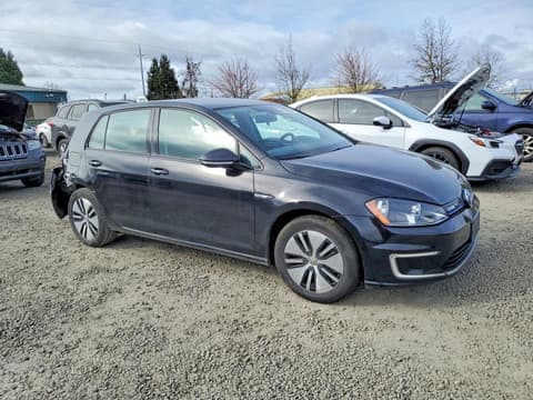 2016 Volkswagen e-Golf, VIN WVWKP7AU5GW913701. Фото 4 з 6 з аукціону Copart. Каталог авто зі США OpenDataCar.