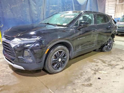 2020 Chevrolet Blazer, VIN 3GNKBBRA7LS539925. Фото 1 из 6 с аукциона Copart. Каталог авто из США OpenDataCar.