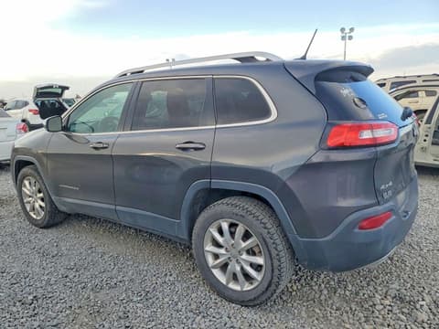 2015 Jeep Cherokee, VIN 1C4PJMDS6FW718737. Фото 2 из 6 с аукциона Copart. Каталог авто из США OpenDataCar.