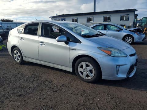 2011 Toyota Prius, VIN JTDKN3DU9B1379442. Фото 4 з 6 з аукціону Copart. Каталог авто зі США OpenDataCar.