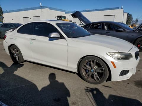 2016 Bmw M235i, VIN WBA1J7C51GV359336. Фото 4 из 6 с аукциона Copart. Каталог авто из США OpenDataCar.