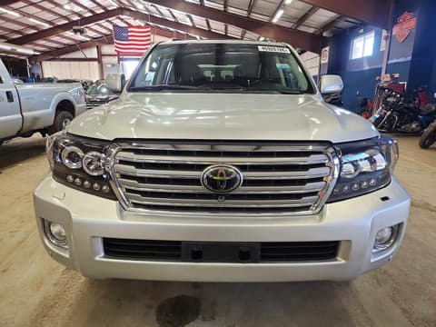 2013 Toyota Land Cruiser, VIN JTMHY7AJ9D4009662. Фото 5 из 6 с аукциона Copart. Каталог авто из США OpenDataCar.