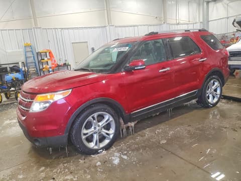 2013 Ford Explorer, VIN 1FM5K8F80DGC73976. Фото 1 з 6 з аукціону Copart. Каталог авто зі США OpenDataCar.