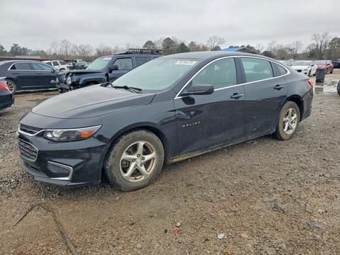 2016 Chevrolet Malibu, VIN 1G1ZB5ST4GF355789. Фото 1 з 6 з аукціону Copart. Каталог авто зі США OpenDataCar.