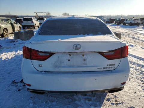 2014 Lexus GS 350, VIN JTHCE1BLXE5022804. Фото 6 з 6 з аукціону Copart. Каталог авто зі США OpenDataCar.