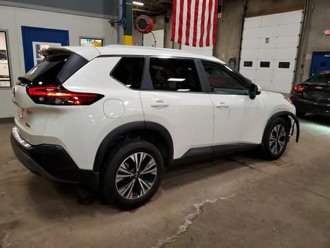 2023 Nissan Rogue, VIN JN8BT3BB4PW491054. Фото 3 з 6 з аукціону Copart. Каталог авто зі США OpenDataCar.