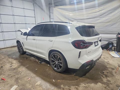 2024 Bmw X3, VIN 5UX53DP02R9W18034. Фото 2 з 6 з аукціону Copart. Каталог авто зі США OpenDataCar.