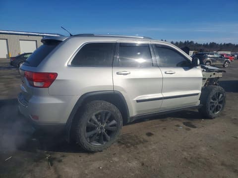 2013 Jeep Grand Cherokee, VIN 1C4RJFAG7DC561206. Фото 3 з 6 з аукціону Copart. Каталог авто зі США OpenDataCar.
