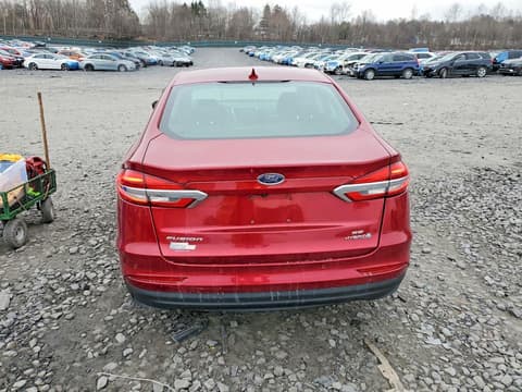 2019 Ford Fusion, VIN 3FA6P0LU7KR158381. Zdjęcie 6 z 6 z aukcji Copart. Katalog aut z USA OpenDataCar.