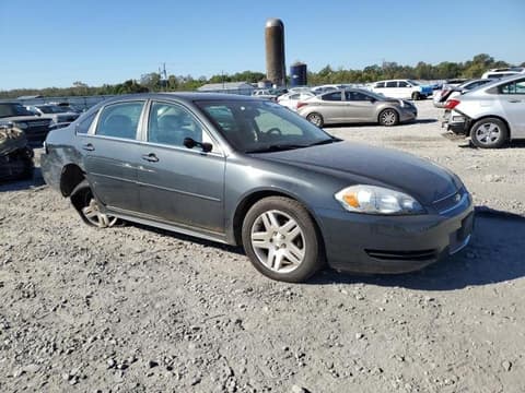 2013 Chevrolet Impala, VIN 2G1WB5E32D1176149. Фото 4 з 6 з аукціону Copart. Каталог авто зі США OpenDataCar.