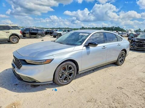 2025 Honda Accord, VIN 1HGCY1F47SA034523. Фото 2 из 6 с аукциона Copart. Каталог авто из США OpenDataCar.