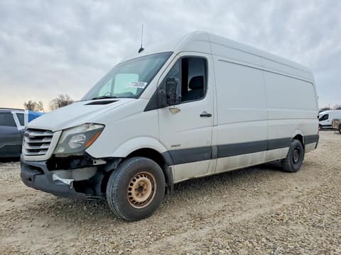 2014 Freightliner Sprinter 2500, VIN WDYPE8DC9E5891259. Фото 1 з 6 з аукціону Copart. Каталог авто зі США OpenDataCar.