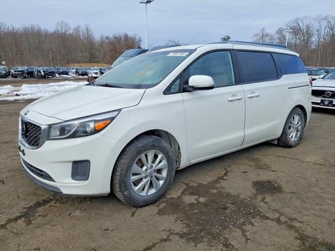 2016 Kia Sedona, VIN KNDMB5C19G6113952. Фото 1 из 6 с аукциона Copart. Каталог авто из США OpenDataCar.