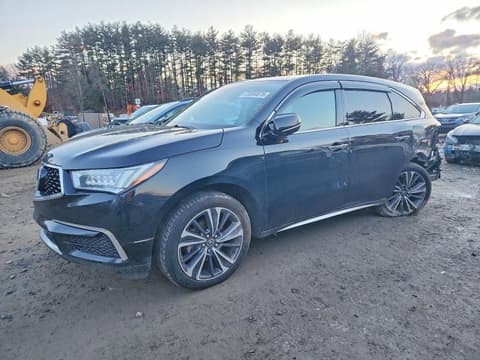 2019 Acura MDX, VIN 5J8YD4H56KL027642. Фото 1 з 6 з аукціону Copart. Каталог авто зі США OpenDataCar.