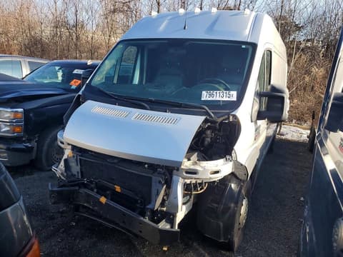 2014 Ram ProMaster 3500, VIN 3C6URVJG1EE105426. Фото 1 з 6 з аукціону Copart. Каталог авто зі США OpenDataCar.